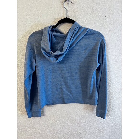 Hurley cropped pullover hoodie teenage girl shirt size large 12-13 years - Picture 2 of 6